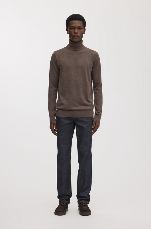 Wool Knit Turtleneck