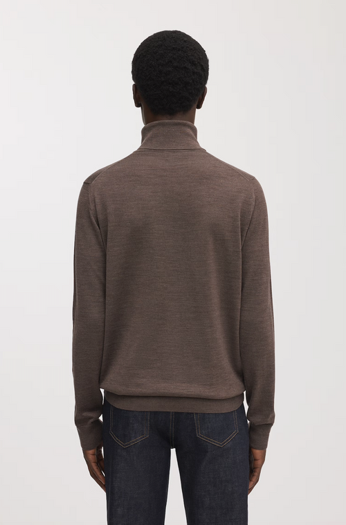 Wool Knit Turtleneck