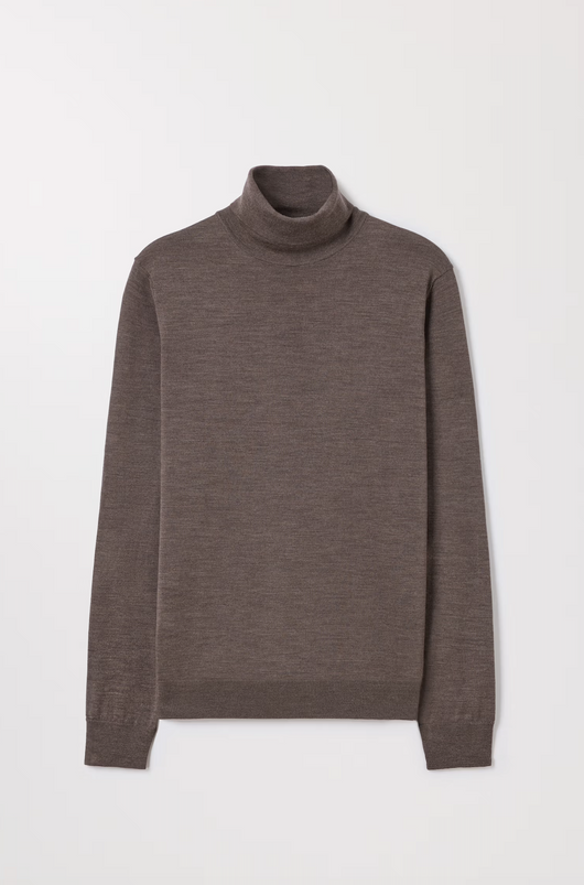 Wool Knit Turtleneck